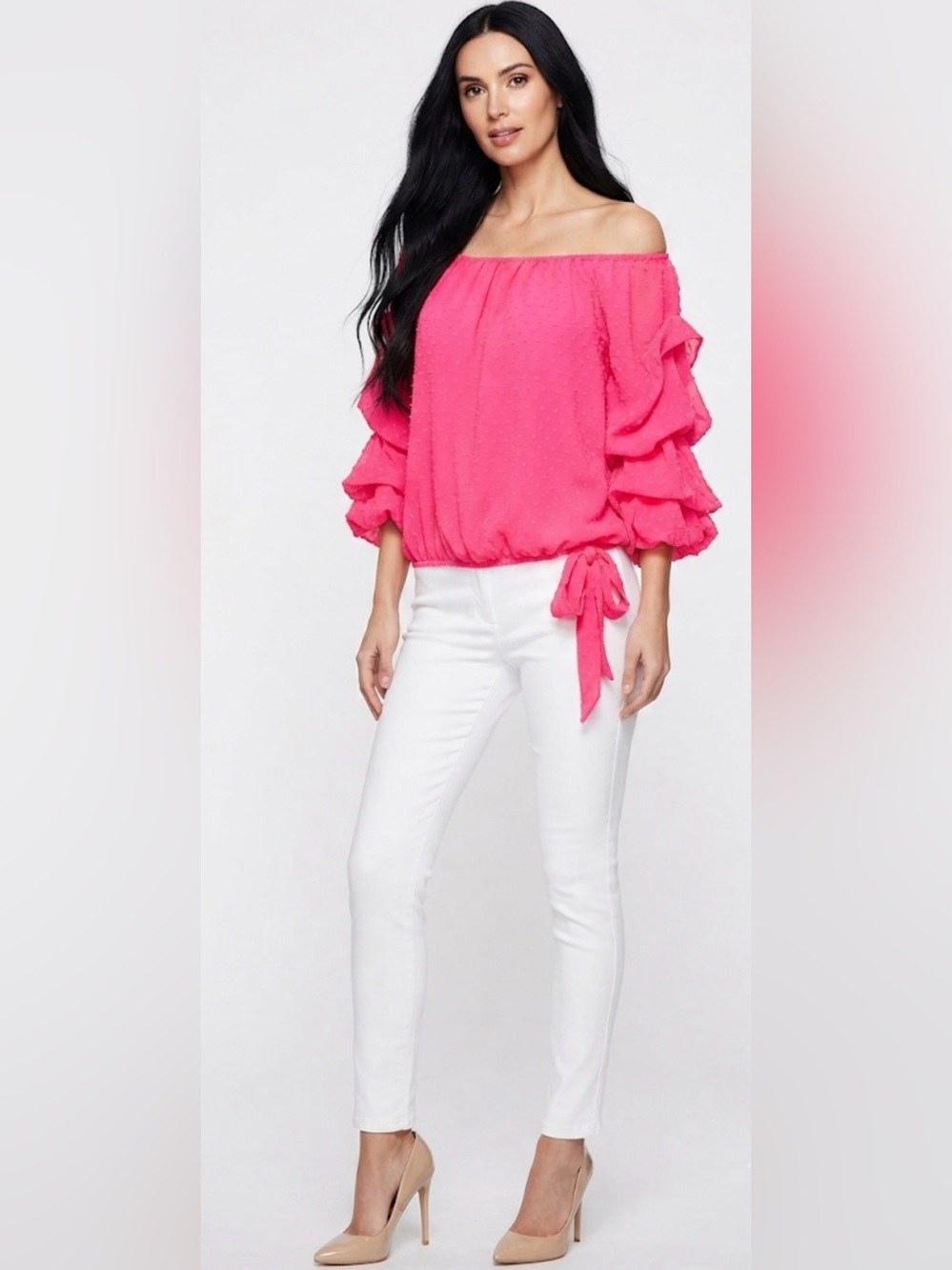 CECE BLOUSE - Picture 4 of 5